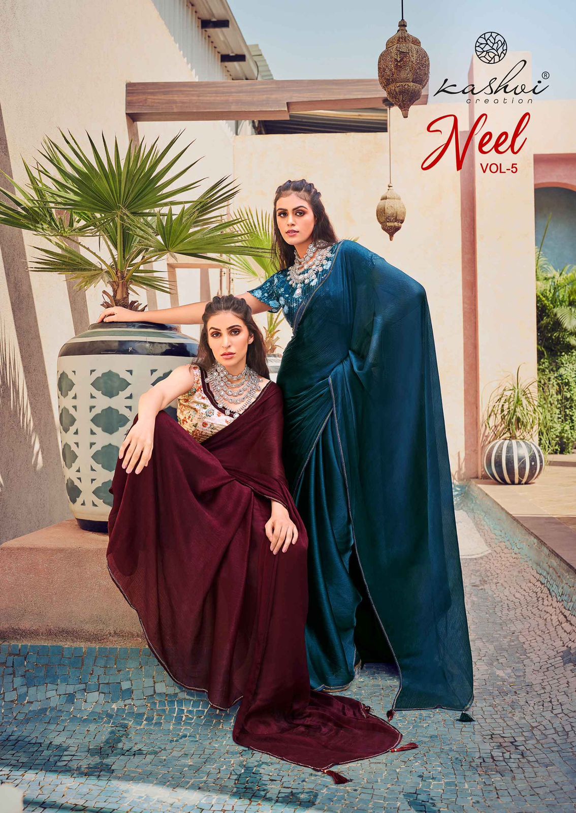 KASHVI CREATION NEEL VOL 05